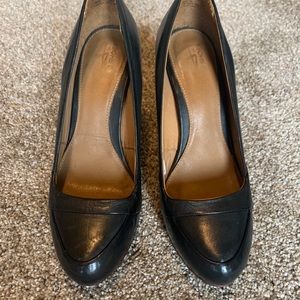 J Shoes leather pumps size 8